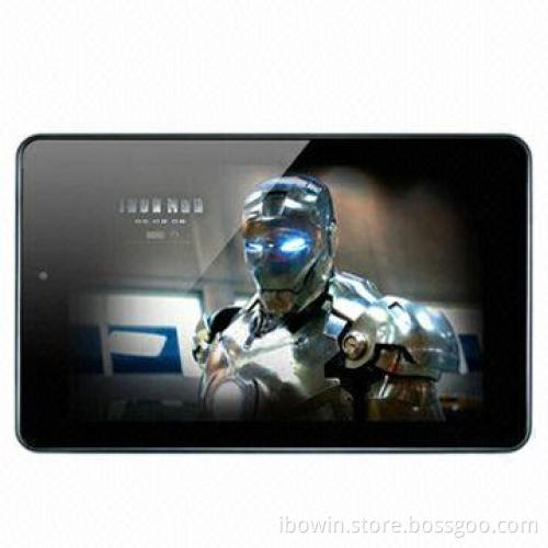 7-inch Slim Android Tablet PC with Capacitive Touchscreen/3,000mAh Battery/Wi-Fi/1.3MP Camera